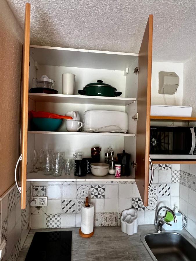 Appartement Val De Llous II 39 à Sainte-Léocadie Extérieur photo