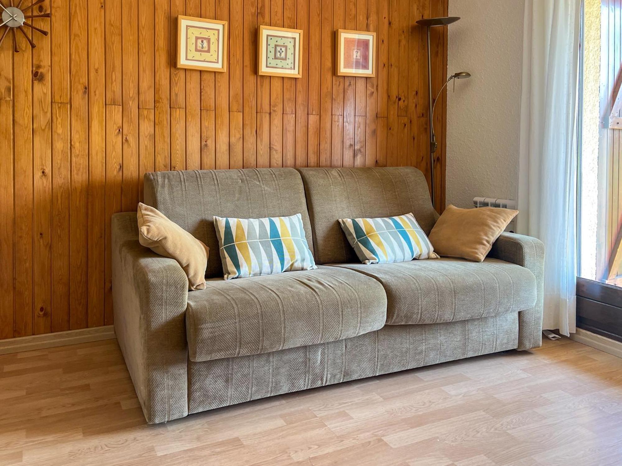 Appartement Val De Llous II 39 à Sainte-Léocadie Extérieur photo